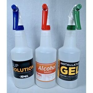 NEW Set of 3 XPEL 32 oz Application Trigger Spray Bottles